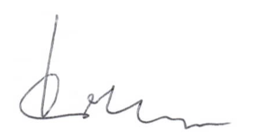 Signature